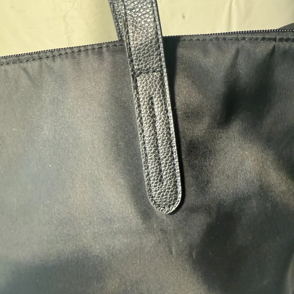 Botkier Bond Nylon Tote Black Travel Bag
